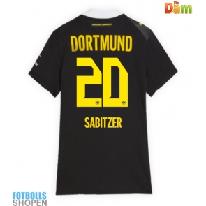 Billiga Borussia Dortmund Marcel Sabitzer #20 Bortatröja Dam 2026-27 Kortärmad